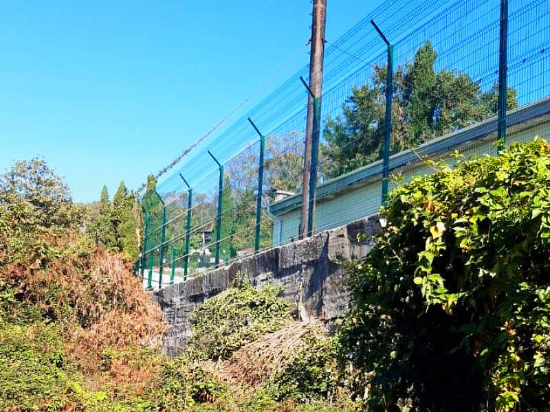 Ограждение для мостов